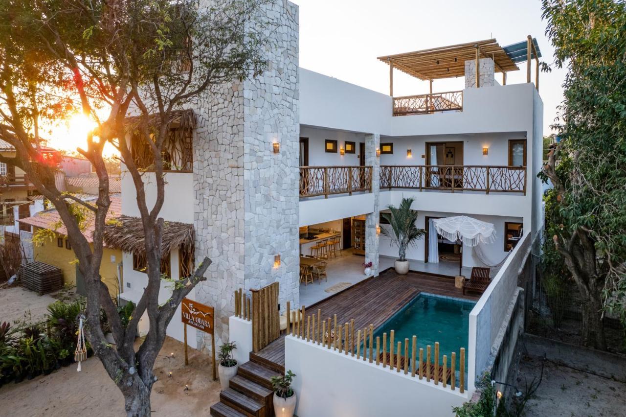 جيجوكا دي جيريكواكوارا Villa Odara المظهر الخارجي الصورة